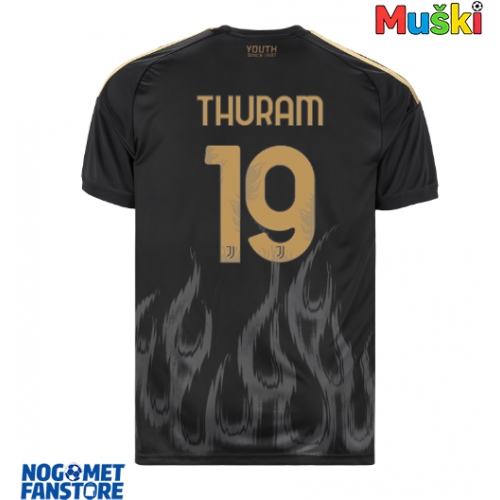 Juventus Khephren Thuram #19 Rezervni Dres 2026-27 Kratak Rukav